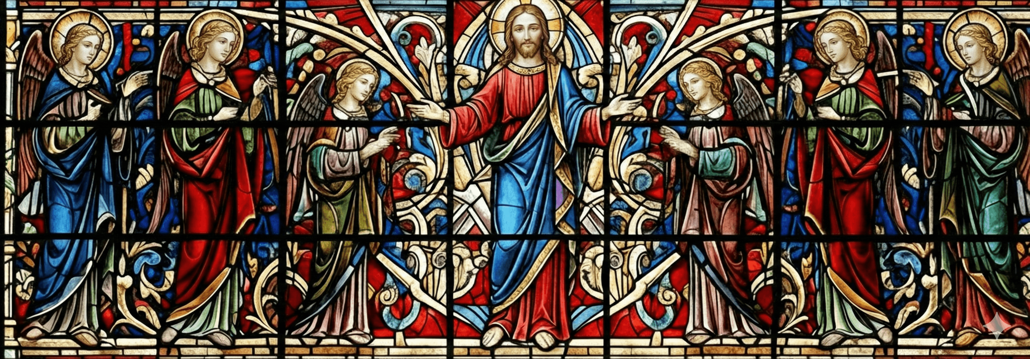 Ilustración heroica a página completa